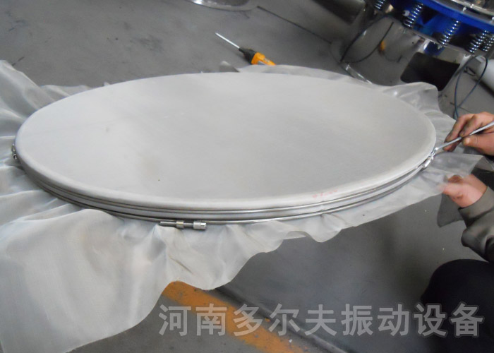 旋振篩網架